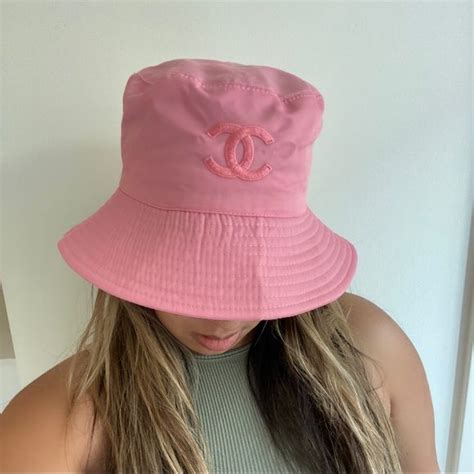 chanel headband vintage|chanel bucket hat 2022.